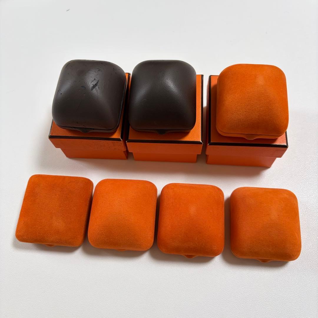 エルメス　リングケース　アクセサリー入れ　空箱　7個セット