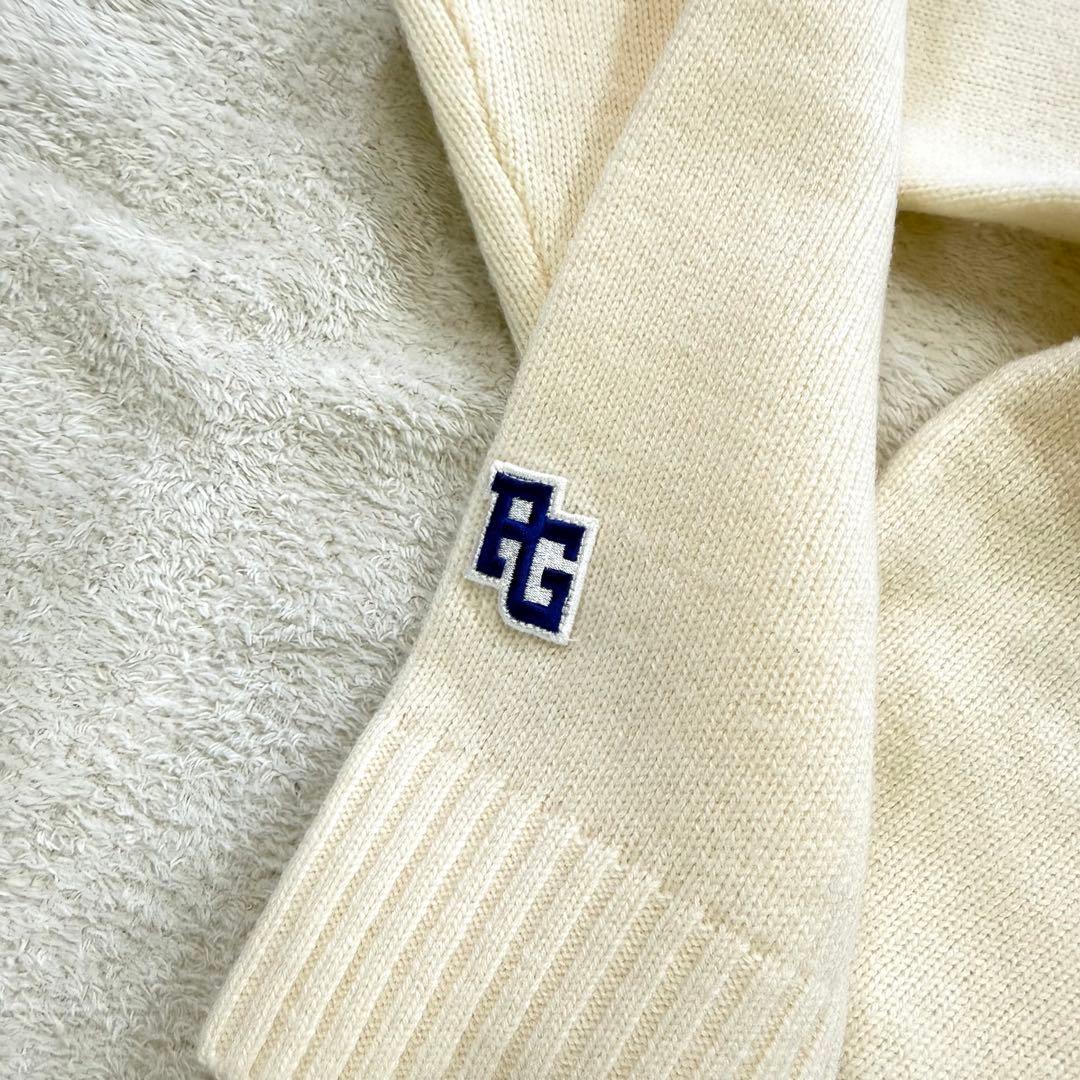 PEARLY GATES × PEANUTS クルーネックニット　サイズ4