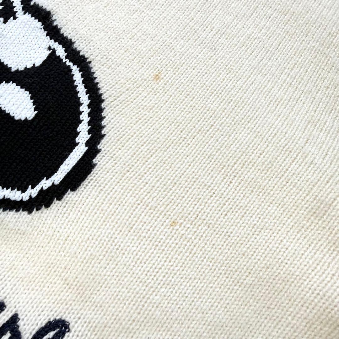 PEARLY GATES × PEANUTS クルーネックニット　サイズ4