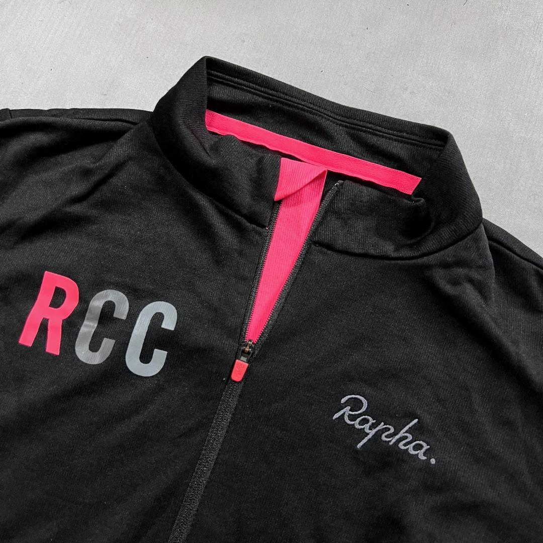 Rapha メンズ RCC クラシック ジャージ Sサイズ 半袖 ブラック