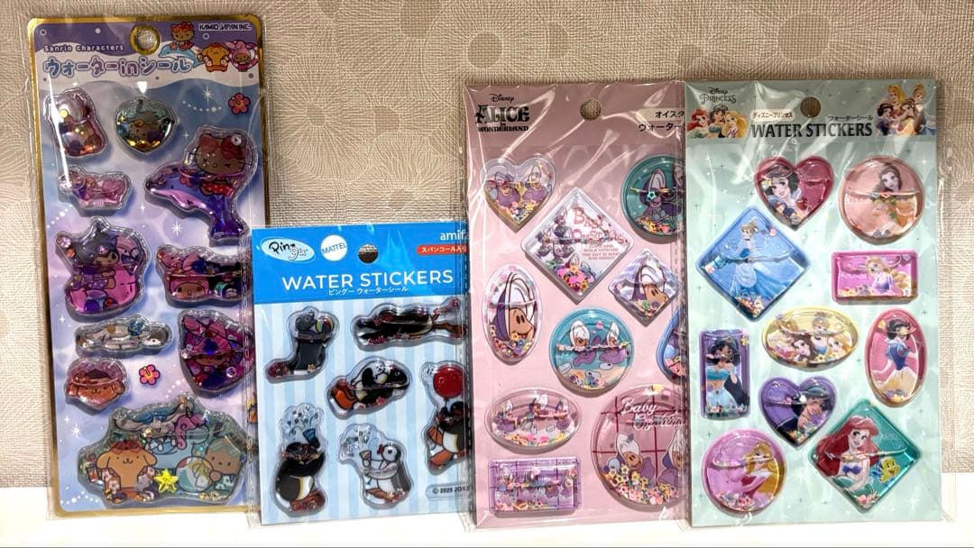 ボンボンドロップシール　ウォーターシール　26点まとめ売り　バラ売り可