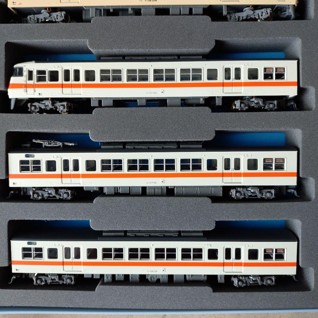 (現状品)マイクロエースJR東海117系