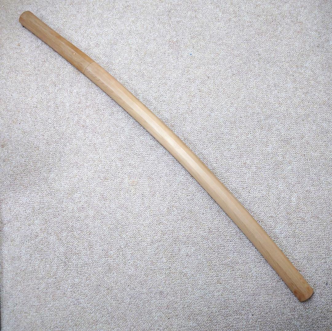 模造刀 白鞘 合金製 大小 2本セット 太刀 脇差