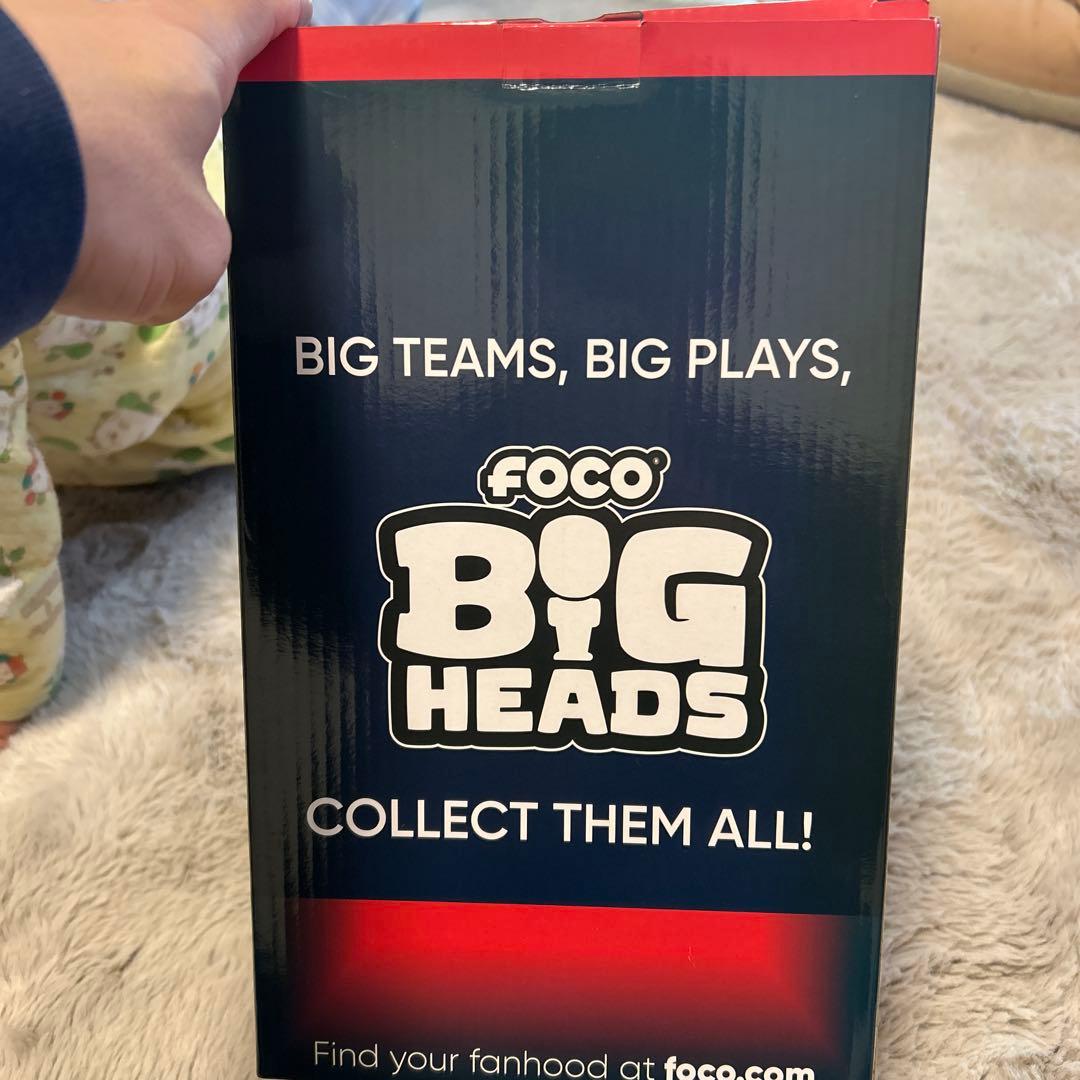 FOCO 大谷翔平BIG HEADS フィギュア