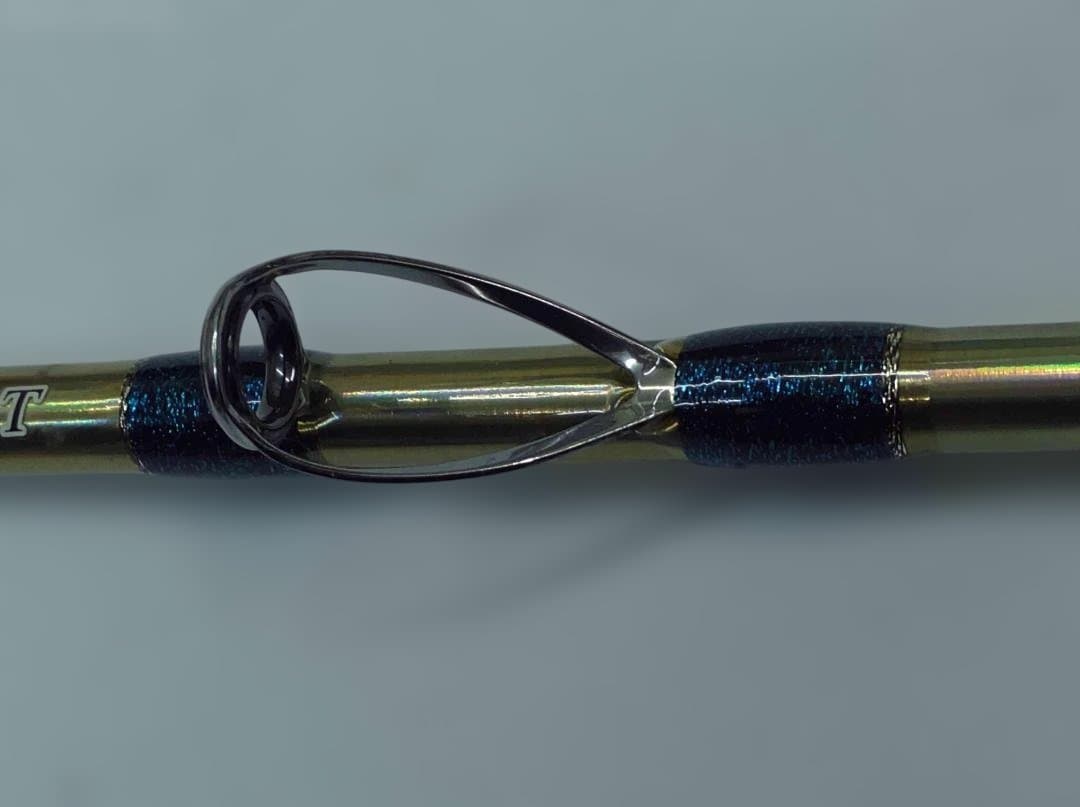 希少 キャプテンAクラフト 高級ハンドメイドロッド