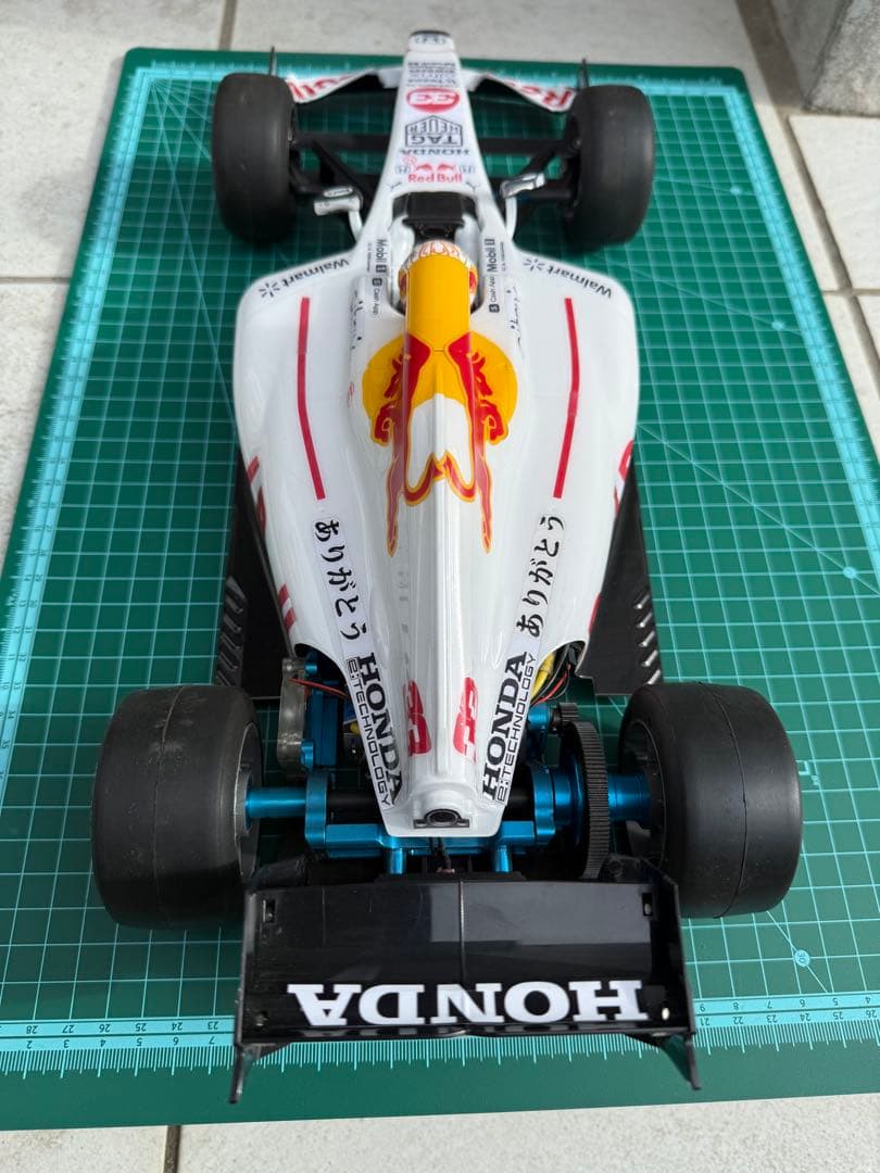 タミヤf104ボディ　シャーシ