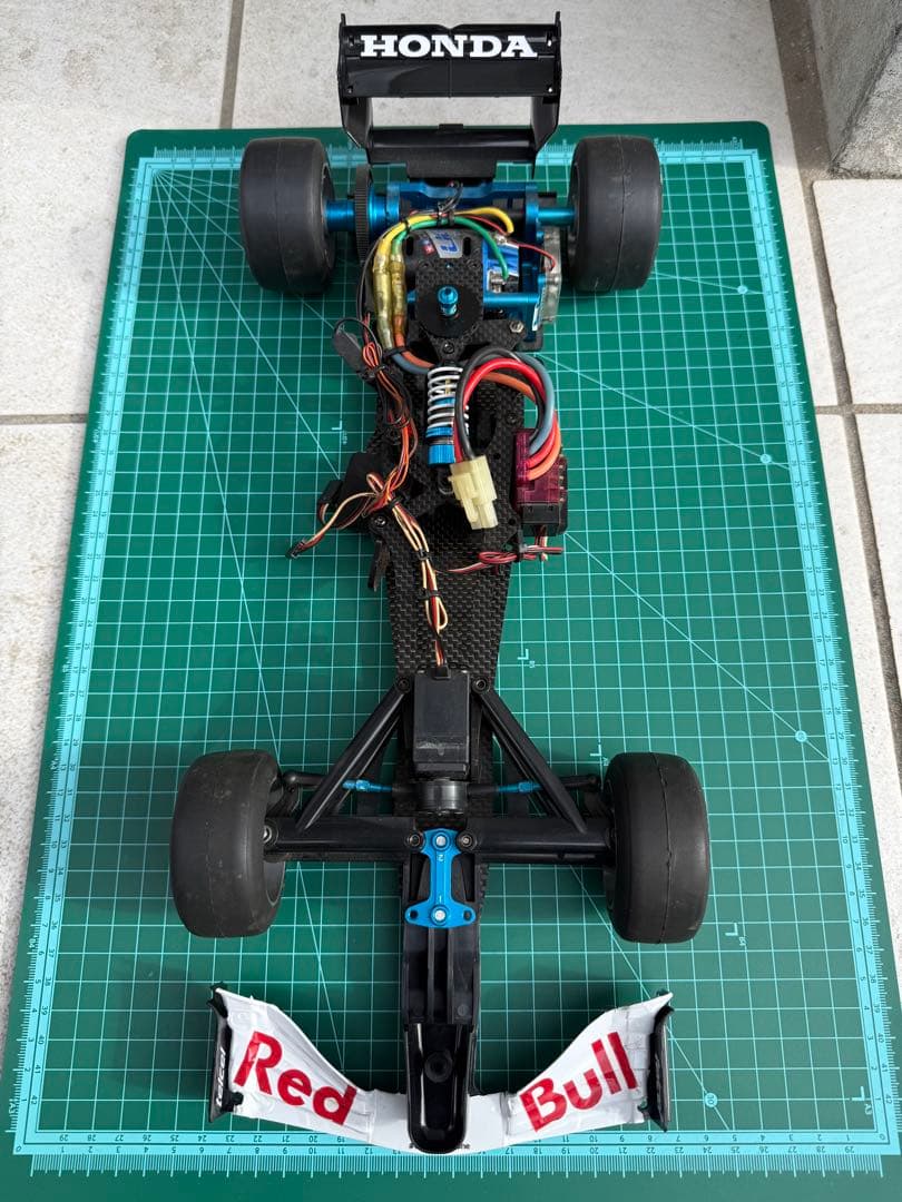 タミヤf104ボディ　シャーシ