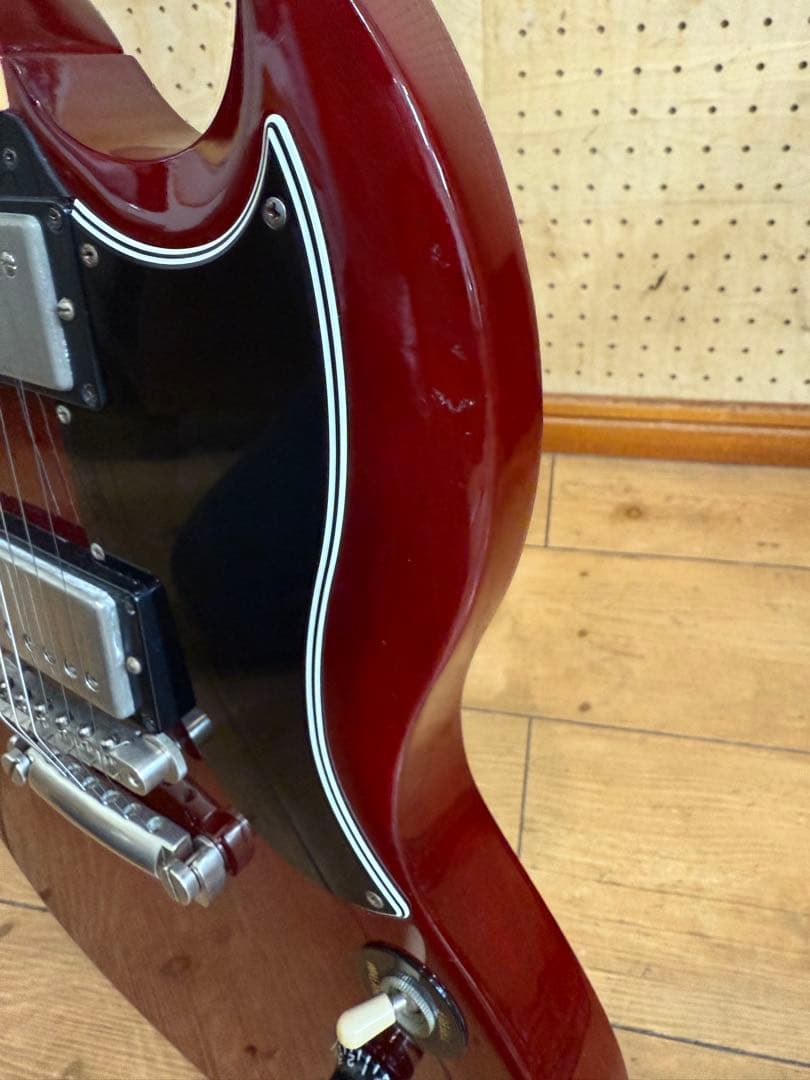 Gibson SG 61reissue 99年製出音最高　山野楽器時代