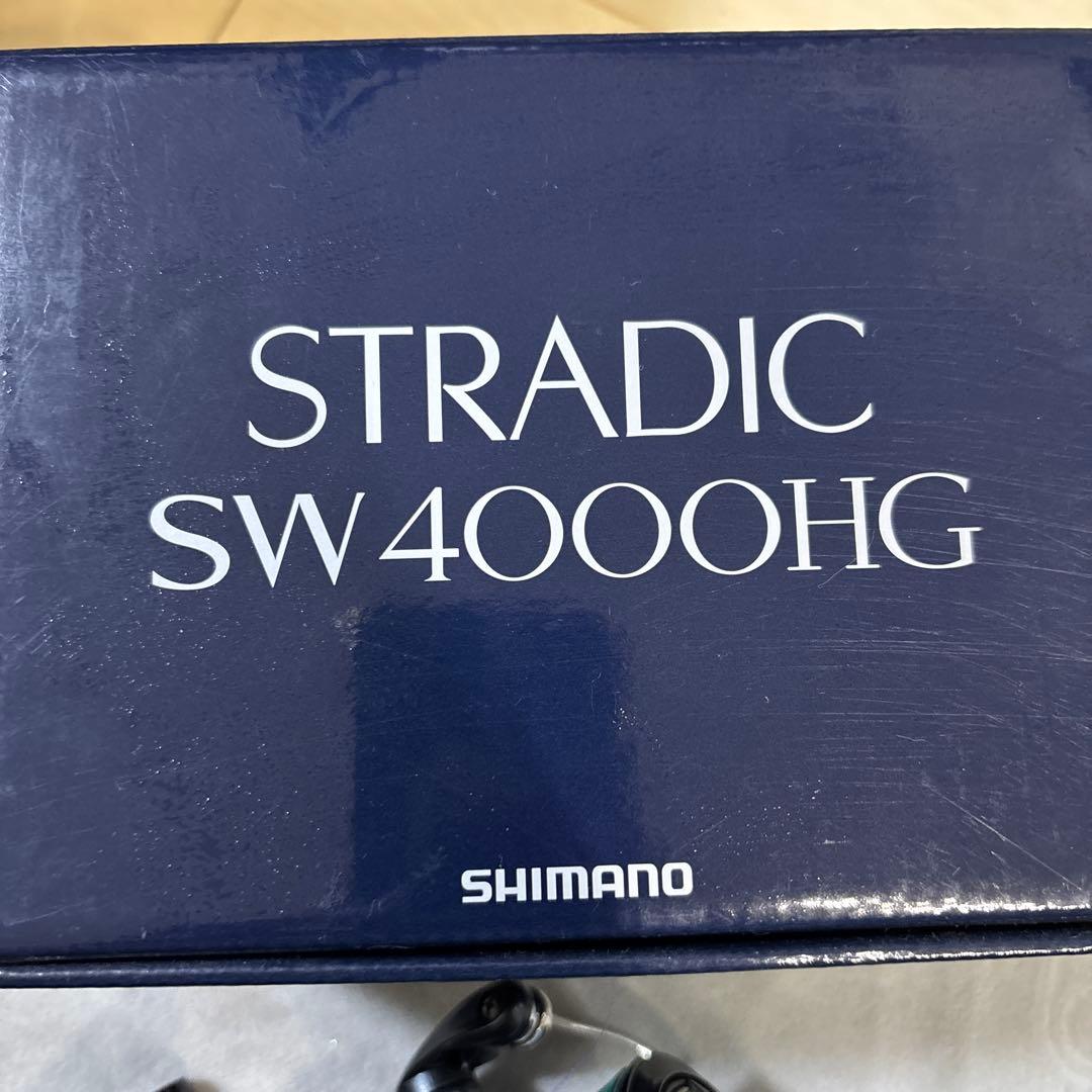 最終値下げSHIMANO STRADIC SW4000HG スピニングリール