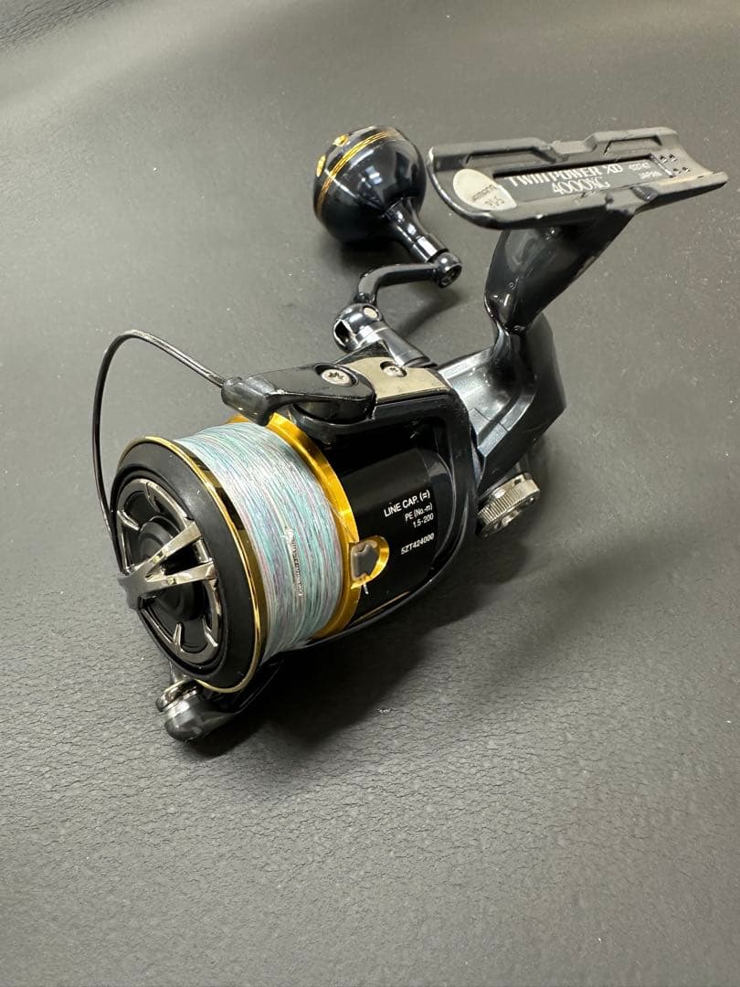 い*坊様 SHIMANO ツインパワーXD 4000XG サワラジギングなどに