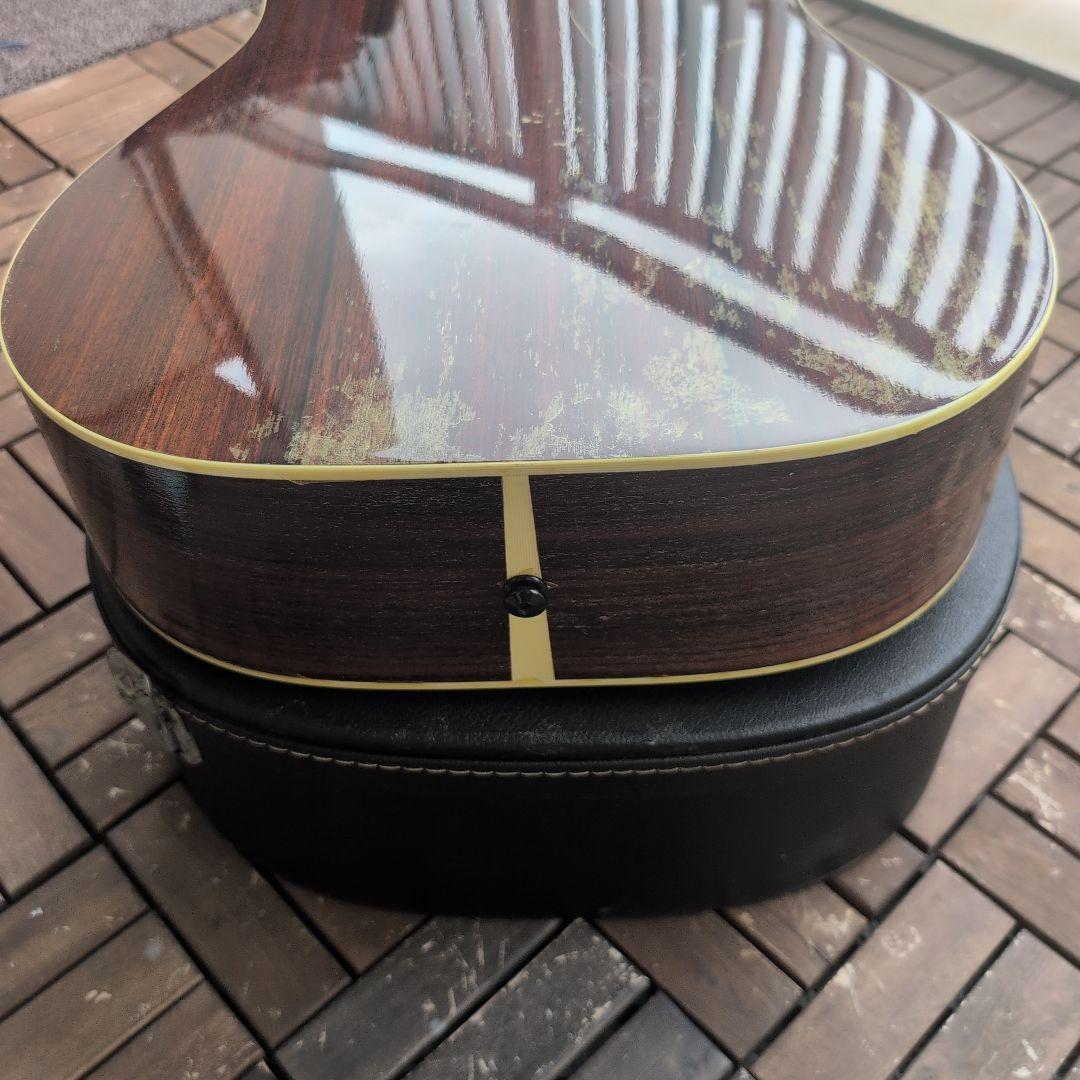 TACOMA 全単板 USA製 DR16C ナチュラル 塗装に難有り！