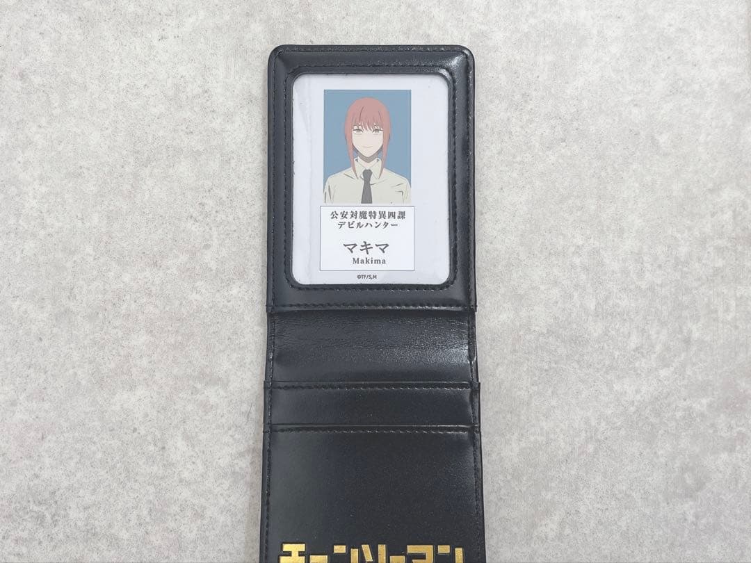 チェンソーマン 公安対魔特異4課 マキマ 公安手帳風パスケース