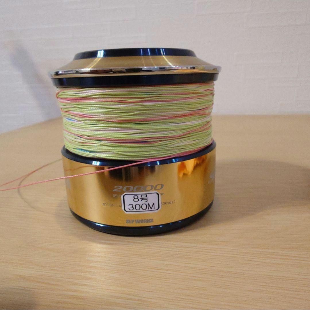 DAIWA 20ソルティガ SLP20000スプール①