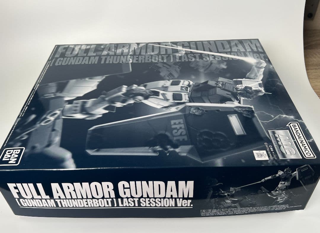 mgフルアーマーガンダム・サイコザク ラストセッションバージョンセット