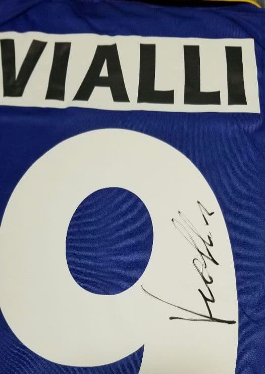 ヴィアリ　ヴィアッリ　ジャンルカ　ヴィアッリ　ジャンルカ・ヴィアッリ　直筆サイン