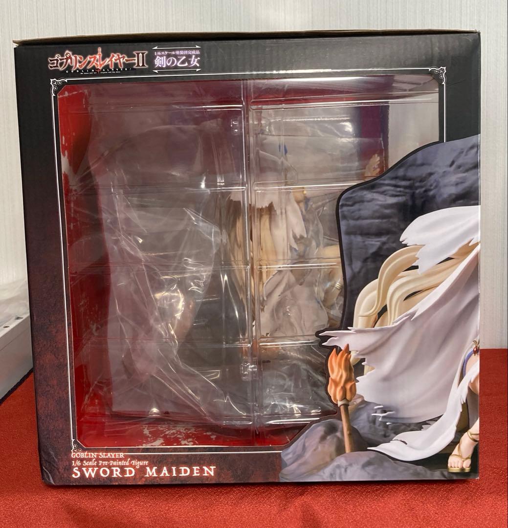【匿名配送】ゴブリンスレイヤーII 剣の乙女 1/6 完成品フィギュア