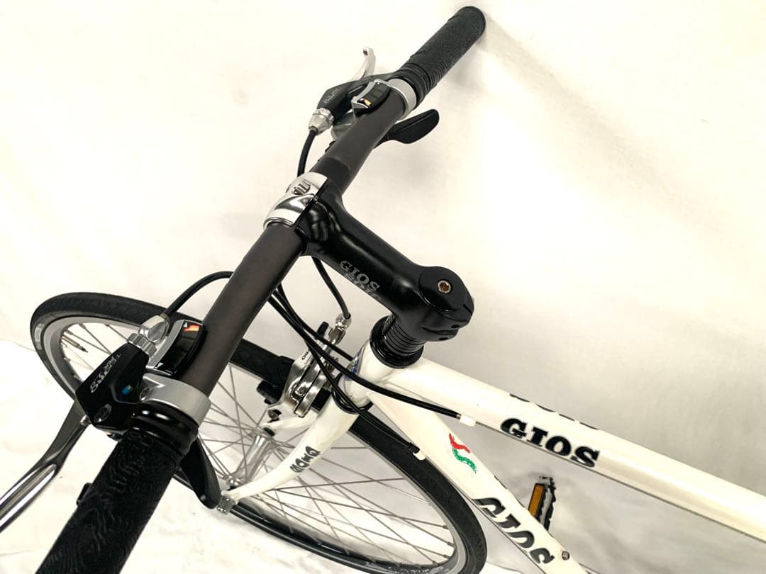 【即乘】送料無料 GIOSクロスバイク AMPIO SHIMANO2X9S18速