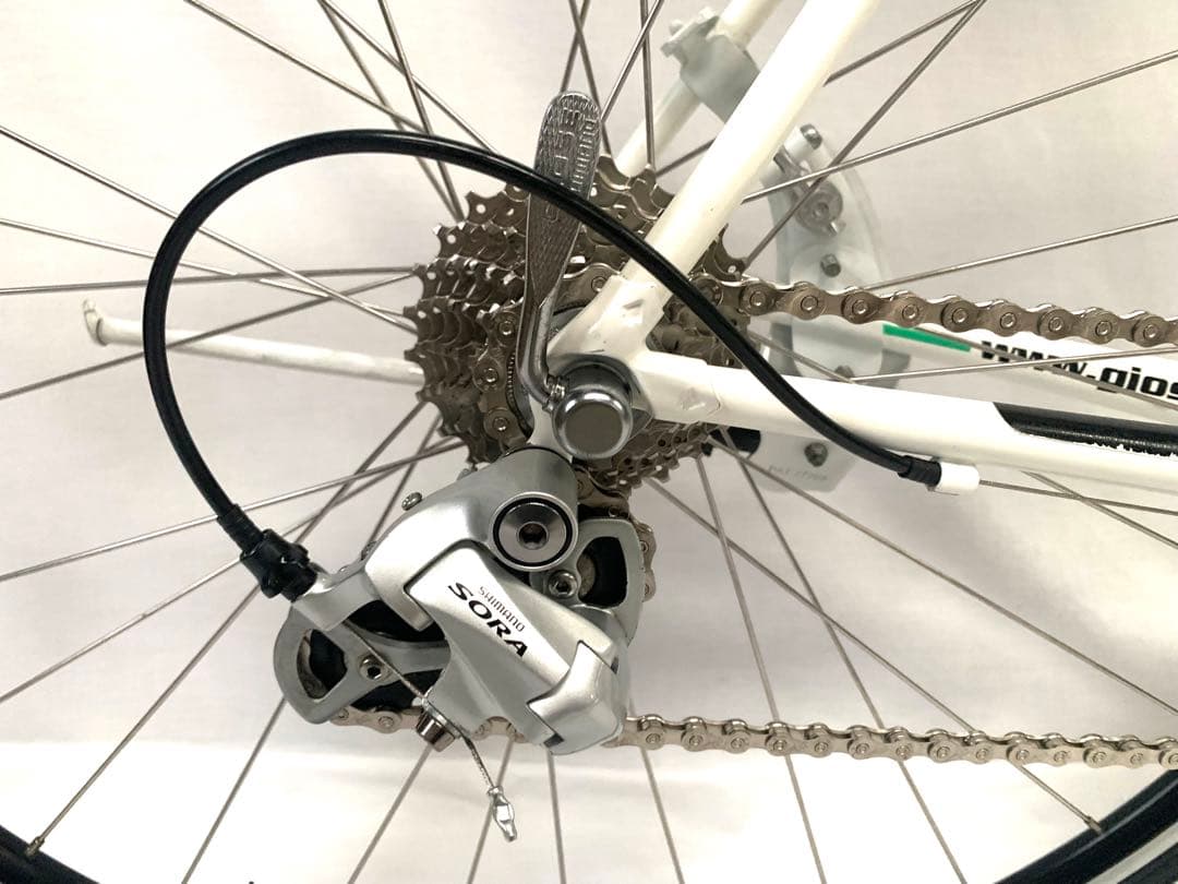 【即乘】送料無料 GIOSクロスバイク AMPIO SHIMANO2X9S18速