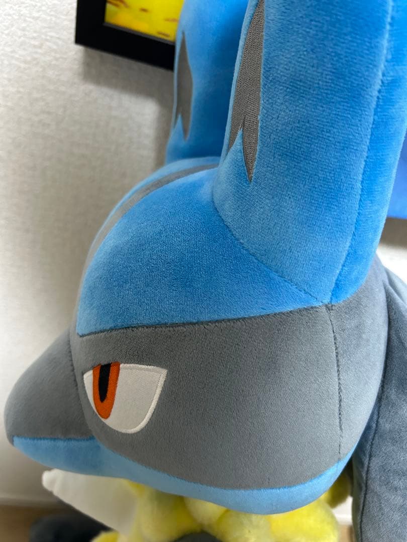 ポケモンセンター ルカリオ 等身大ぬいぐるみ