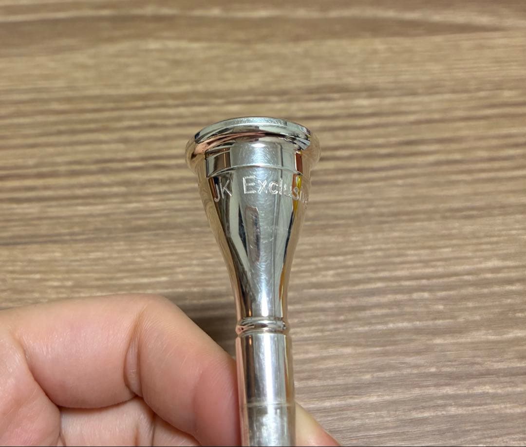 フレンチホルンマウスピース JK Exclusive 2CM A1 箱なし