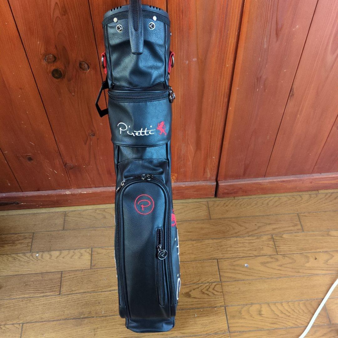 Piretti 黒 ゴルフバッグ・キャディバッグ