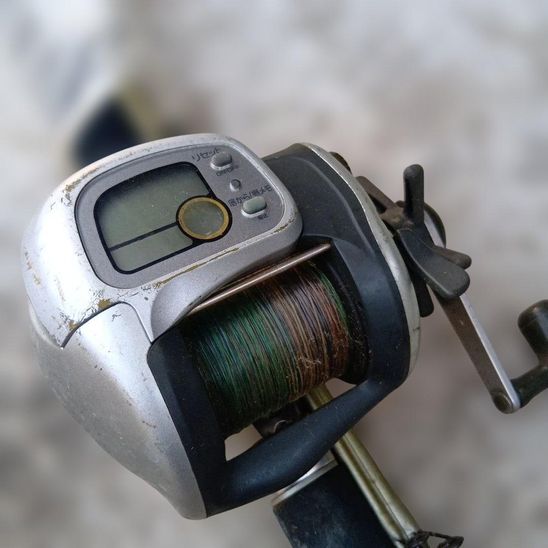 SUPER JAMMIN' R.S. 電動リール