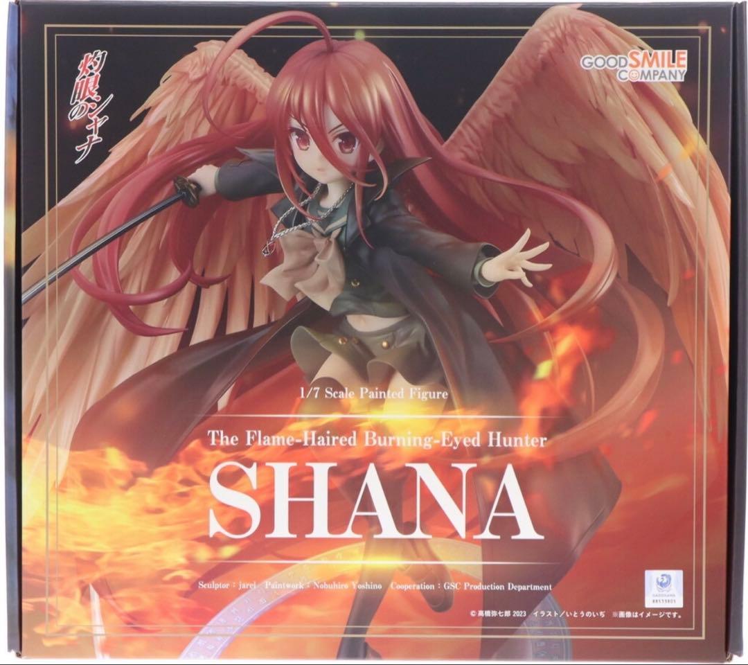 新品 灼眼のシャナ 炎髪灼眼の討ち手 シャナ 1/7 グッドスマイルカンパニー
