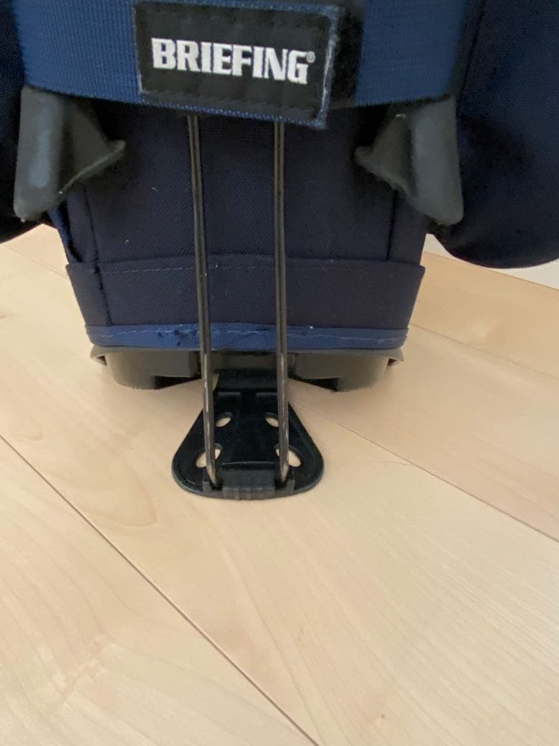 ブリーフィング　キャディバッグ　ネイビー