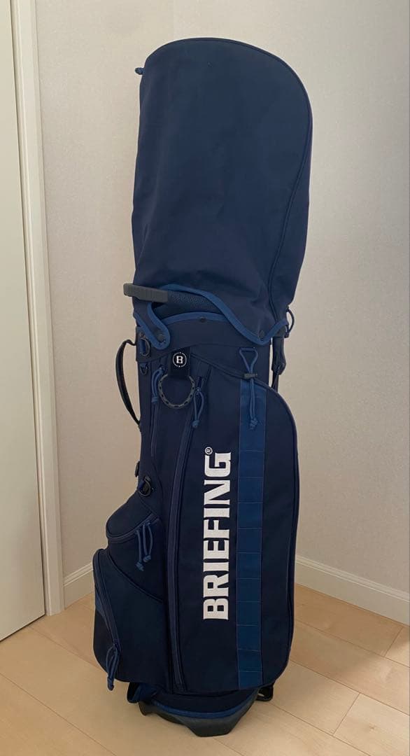 ブリーフィング　キャディバッグ　ネイビー
