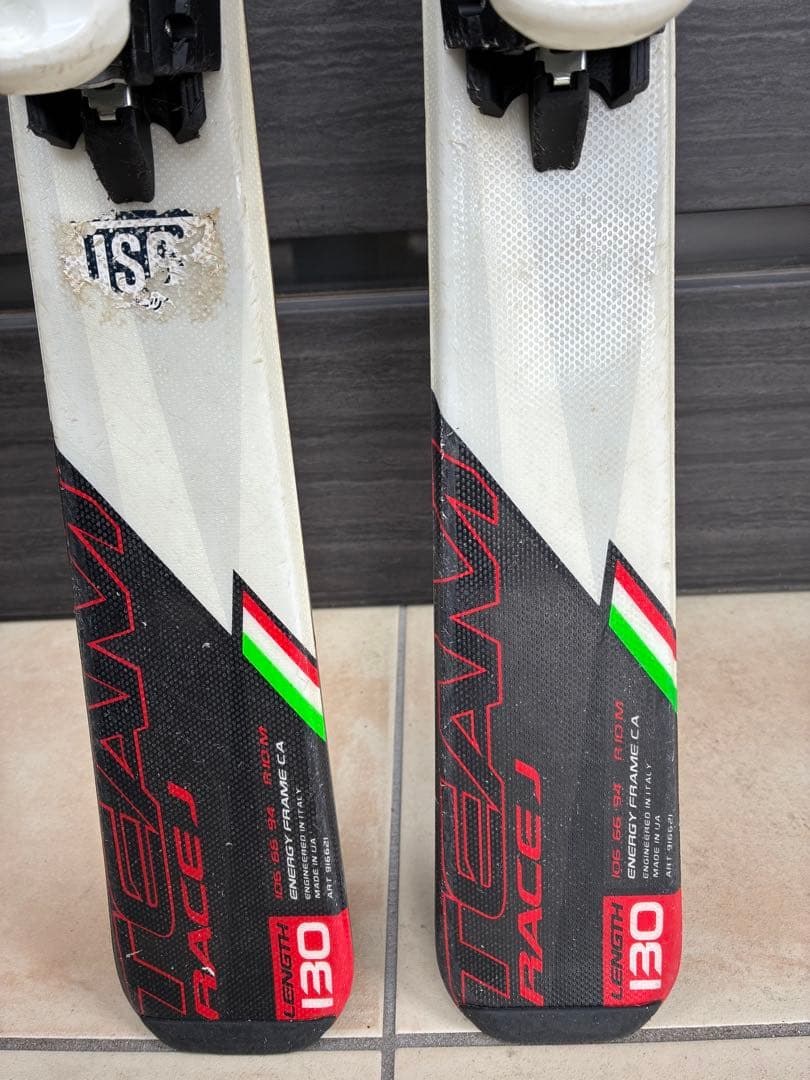 NORDICAスキー 板130cm 【初心者、キッズ用】