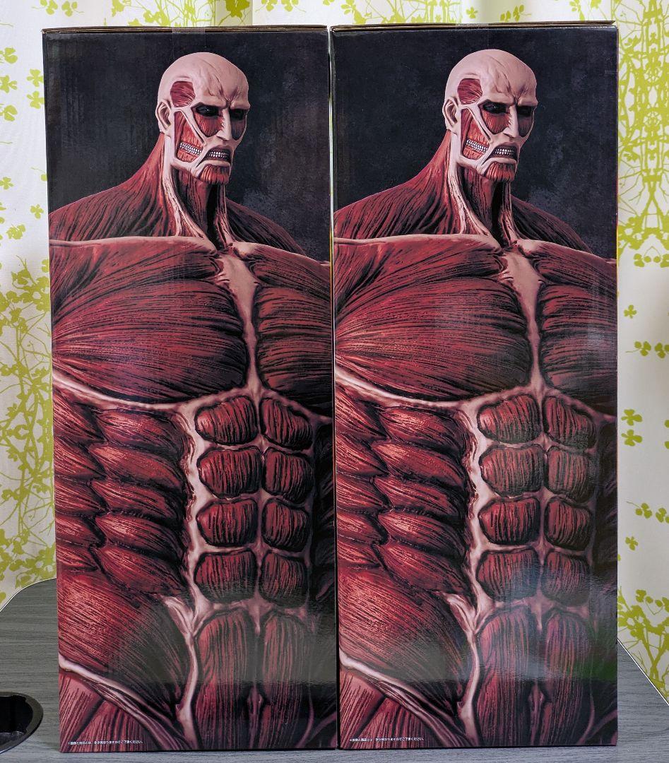 一番くじ 進撃の巨人 獣の巨人は ラストワン賞 超大型巨人 MEGAIMPACT