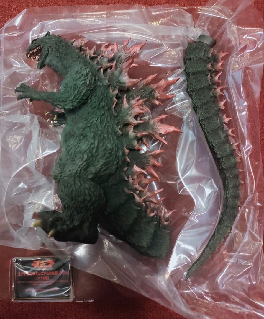 リアルマスターコレクション ゴジラ2000 ミレニアム 　ゴジラ・ストア限定