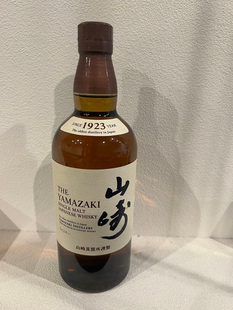 山崎 日本モルトウイスキー 700ml