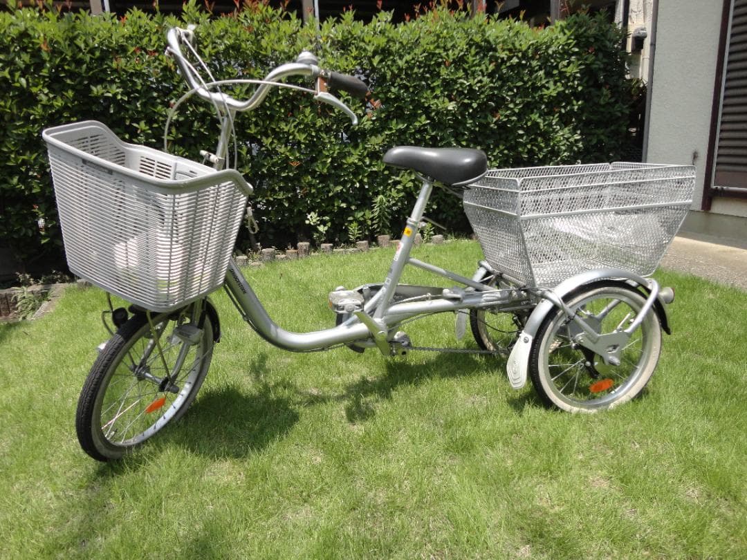★鈴木★　　　ブリヂストンワゴン　大人用三輪自転車(BW13)