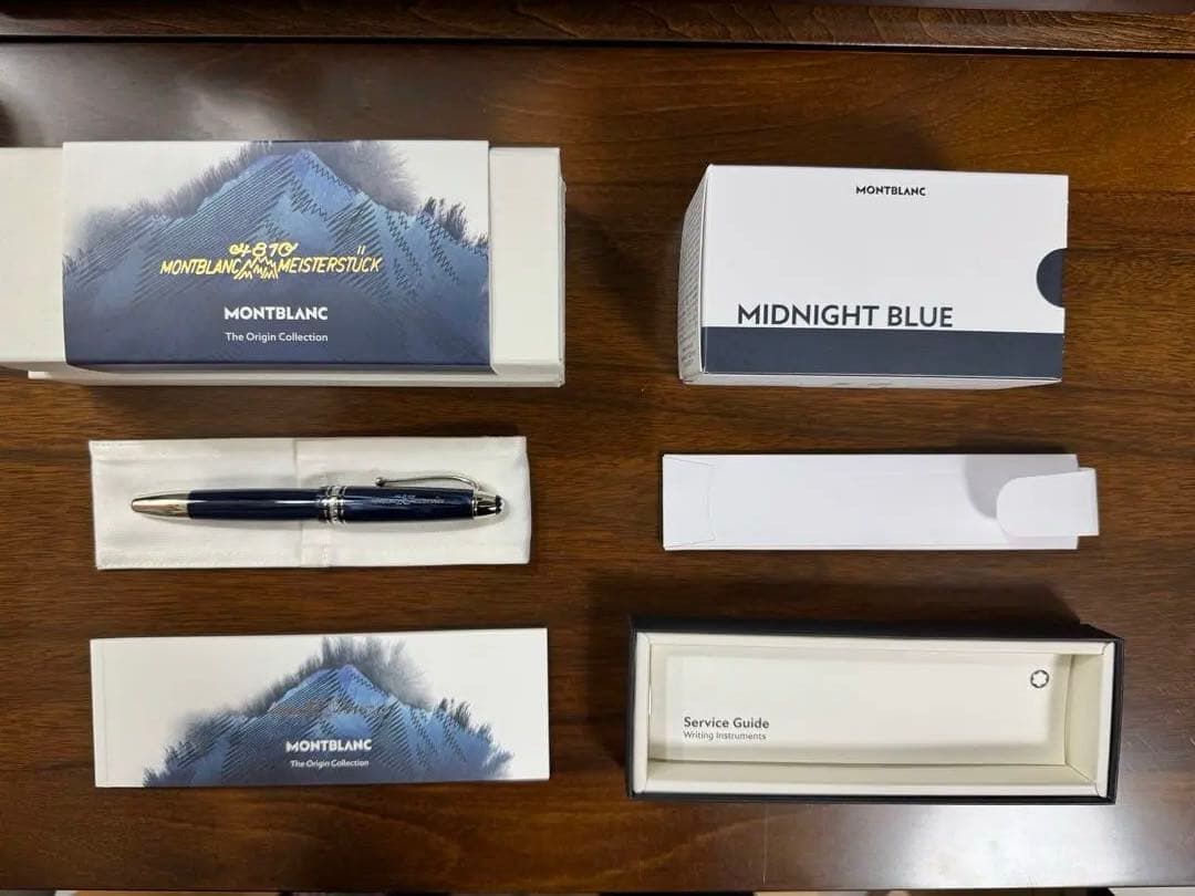 モンブラン 万年筆 146 マイスターシュテュック100周年記念 ペン先F