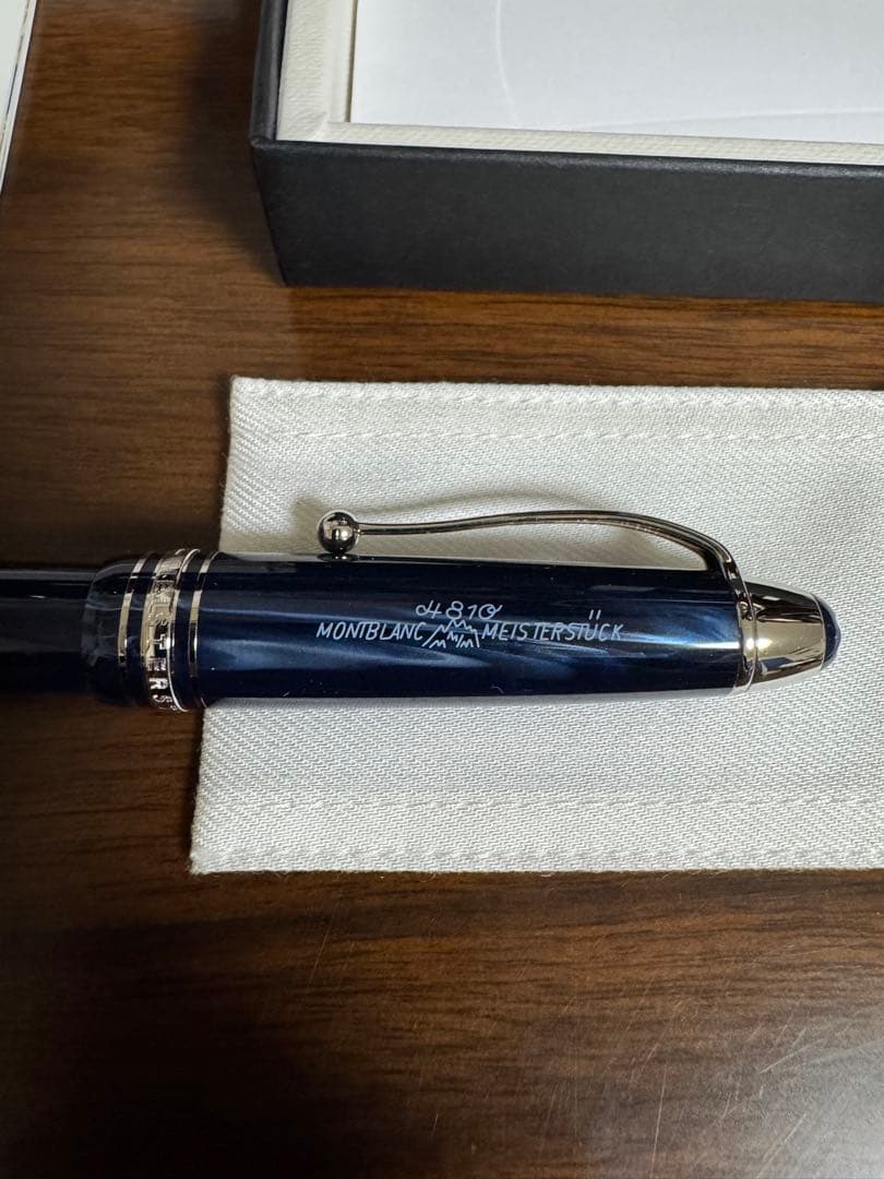 モンブラン 万年筆 146 マイスターシュテュック100周年記念 ペン先F
