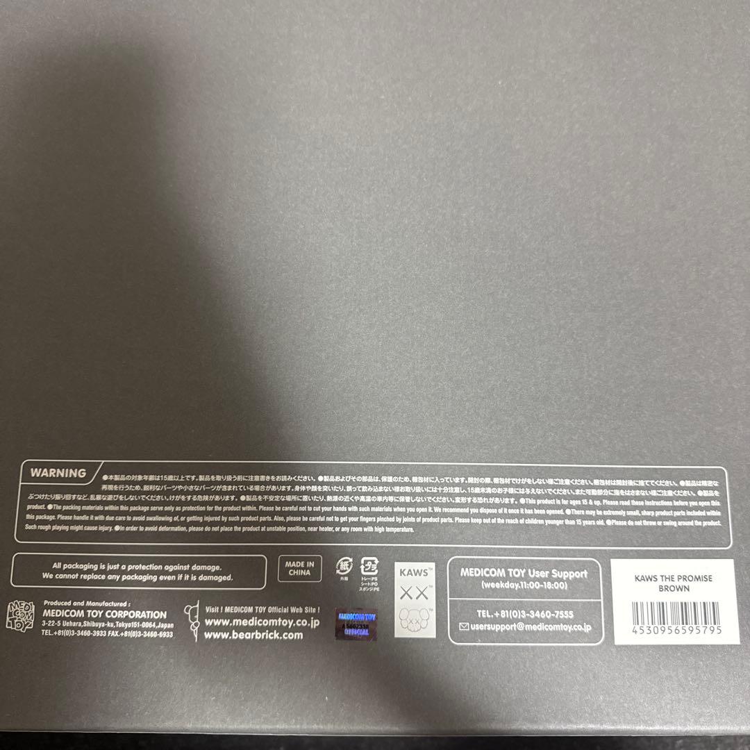KAWS THE PROMISE フィギュアセット　オープンエディション