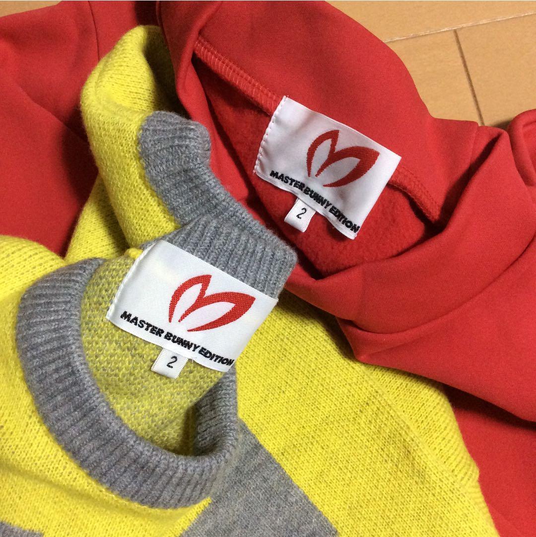 マスターバニー トップス 2枚セット