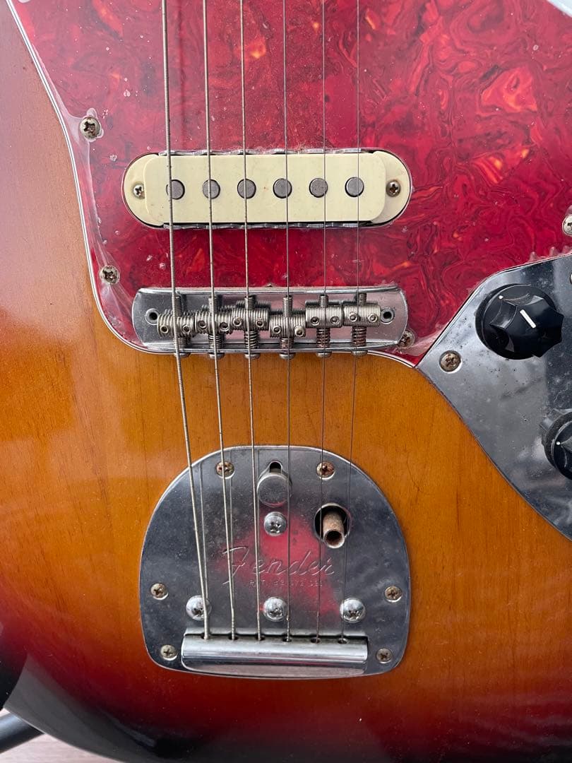 Fender japan Jaguar エレキギター サンバースト