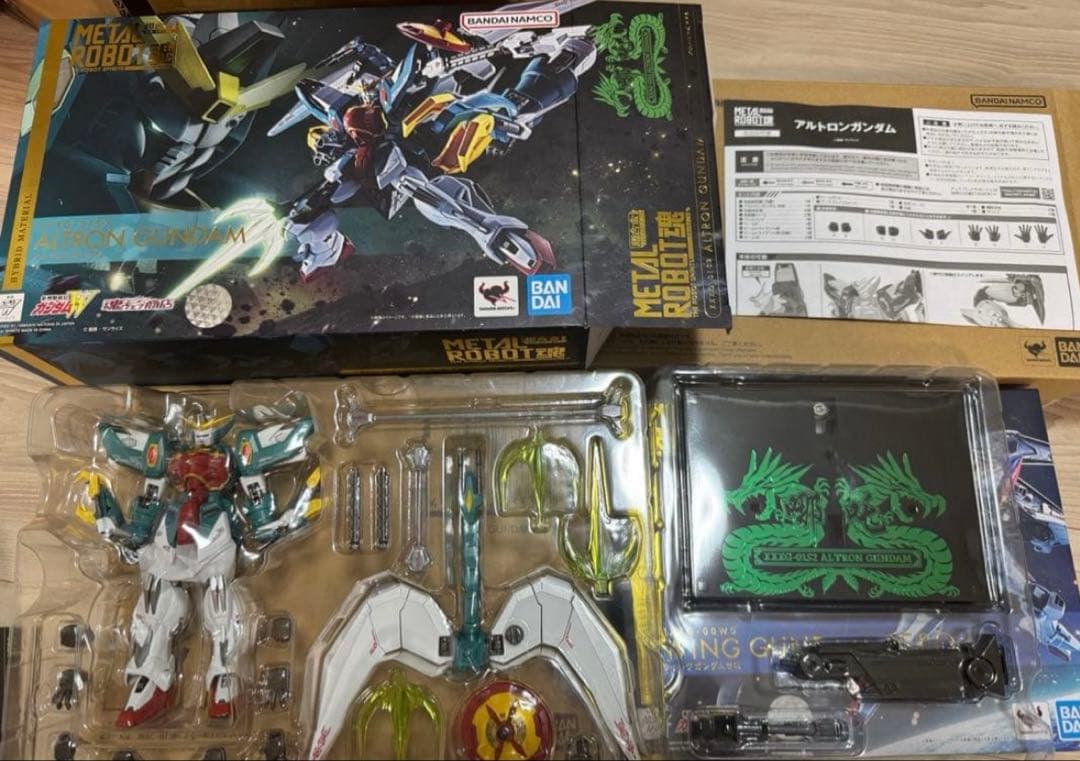 L ROBOT魂 ガンダムWまとめ売り ウイングゼロ/エピオン他 計5個