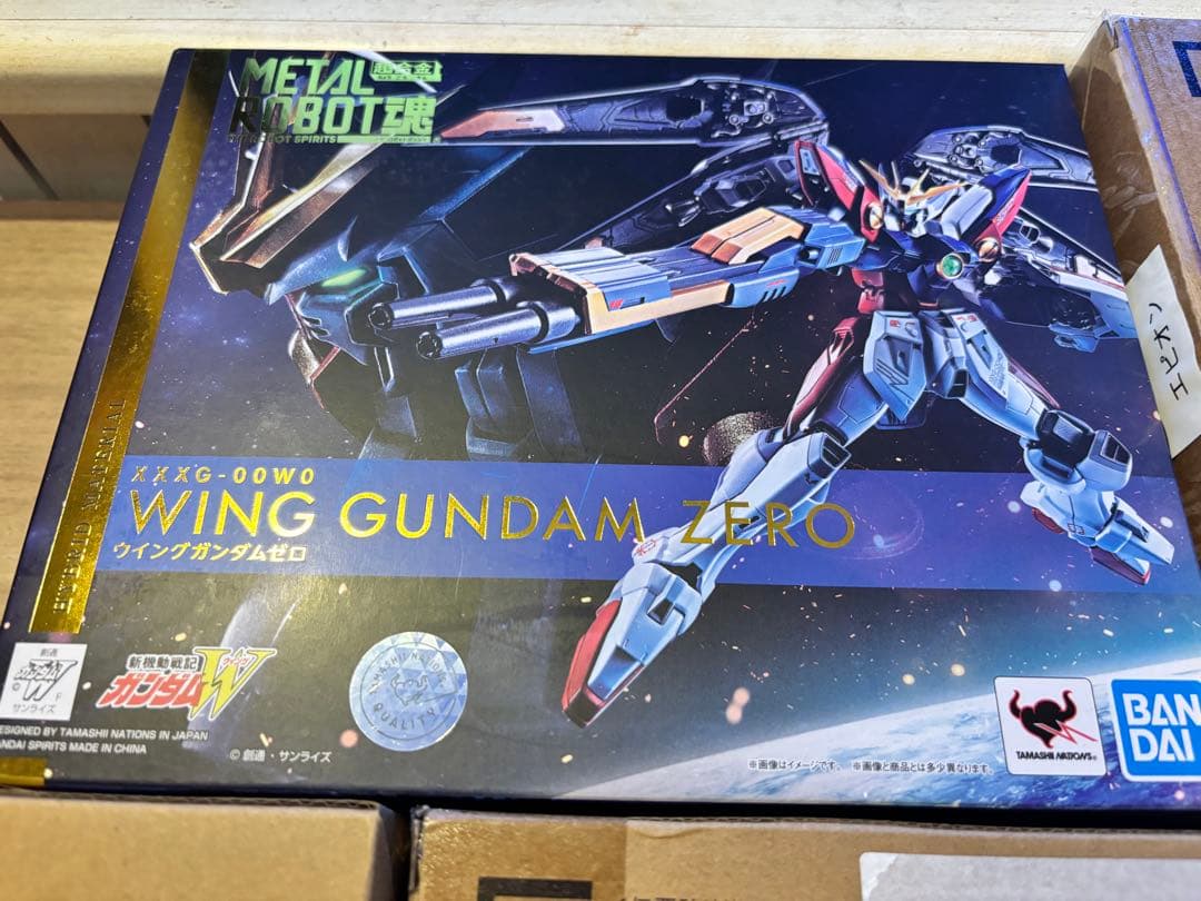 L ROBOT魂 ガンダムWまとめ売り ウイングゼロ/エピオン他 計5個