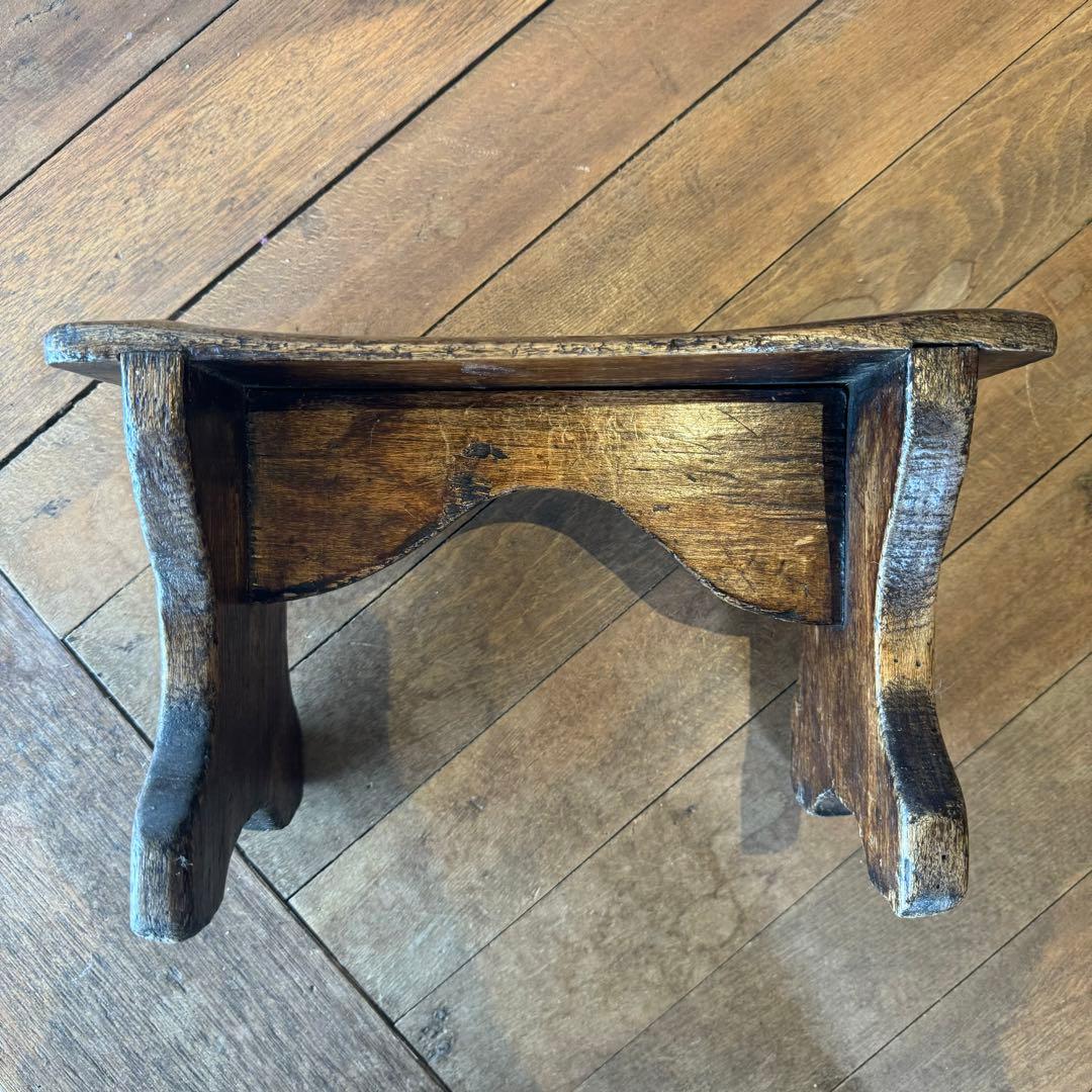 特別出品 フランス ミルクスツール 民藝 民芸 古道具 アンティーク ビンテージ