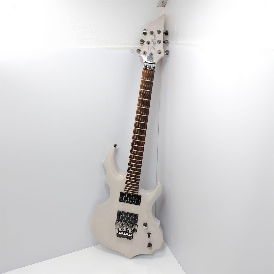 GrassRoots エレキギター フォレスト ホワイト G-FR-62GT