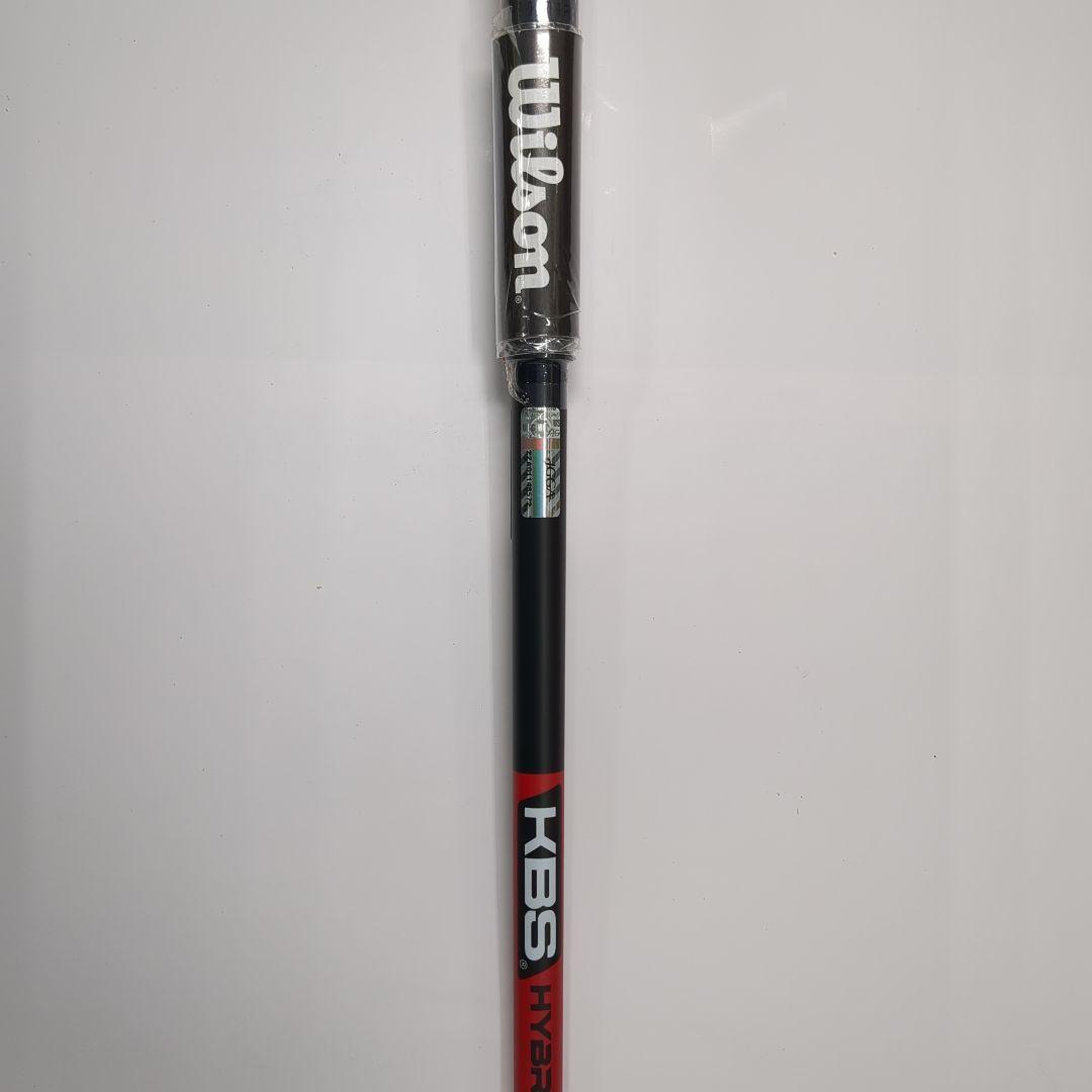 展示品　ウイルソン　STAFF　アイアン型　ユーティリティ　18度　KBS　S