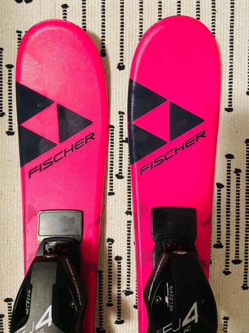 【美品！使用回数1回】Fischer 子供用スキー&ブーツセット