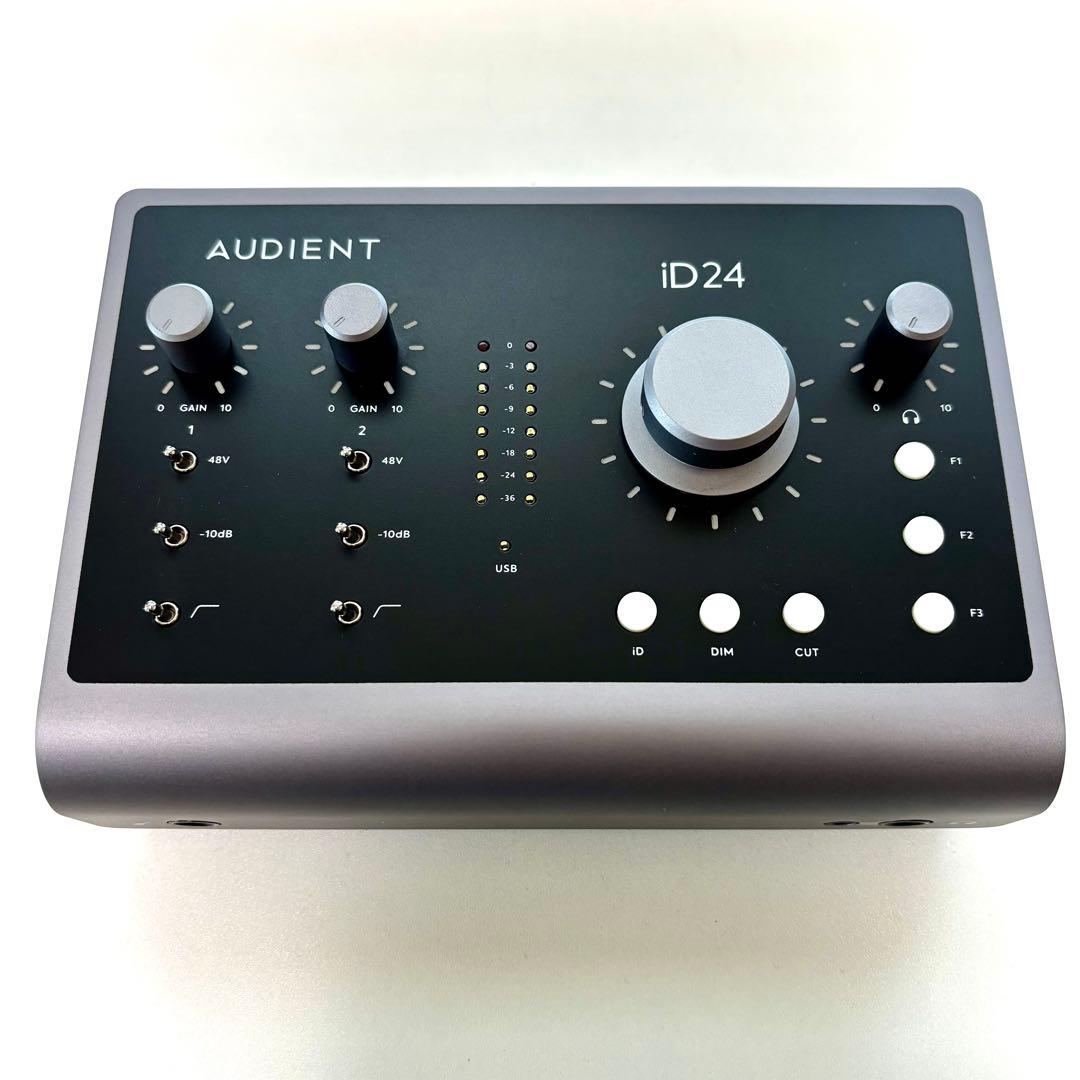 DTM・DAW Audient iD24