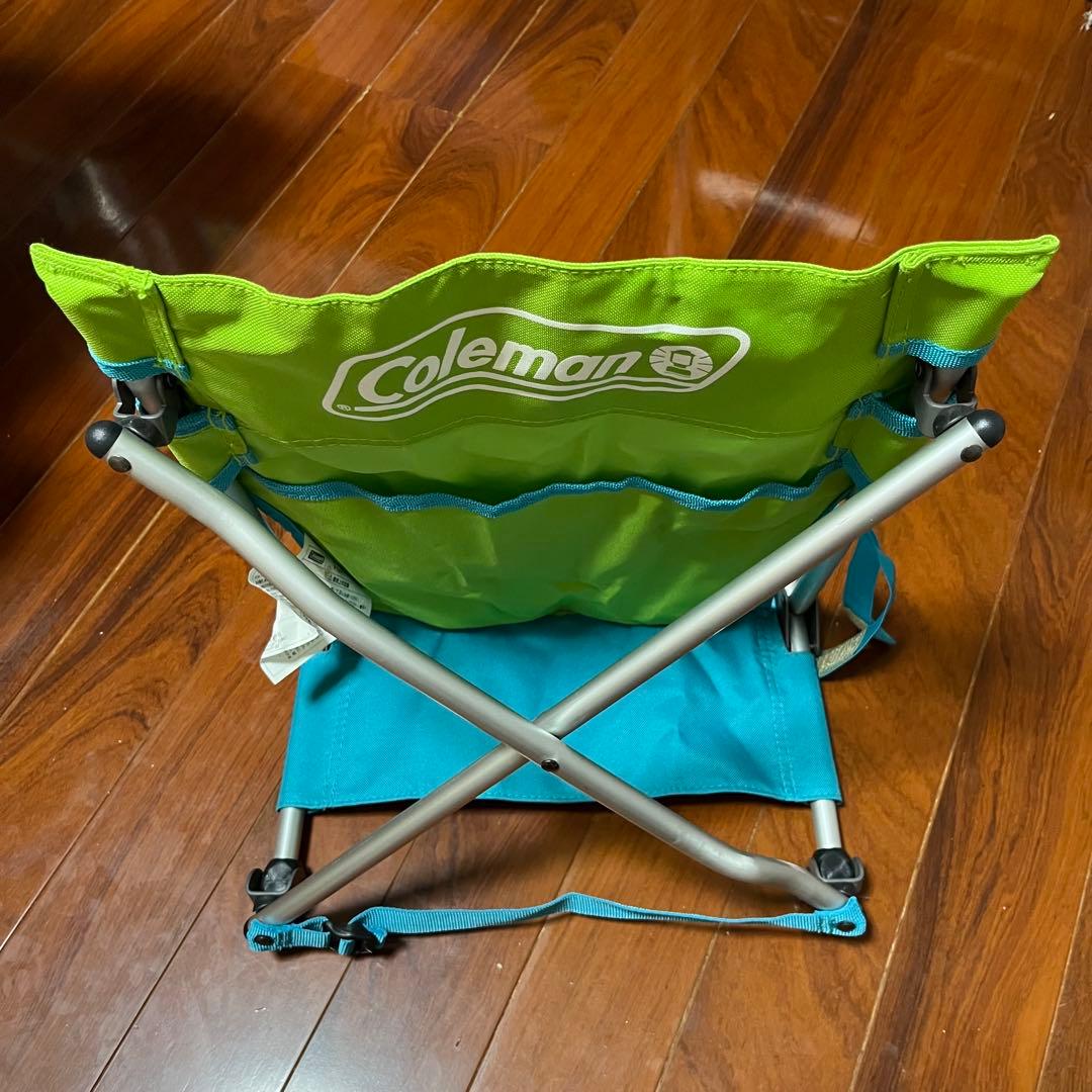 COLEMAN コンパクト グランド チェア （ライム） 2個セット