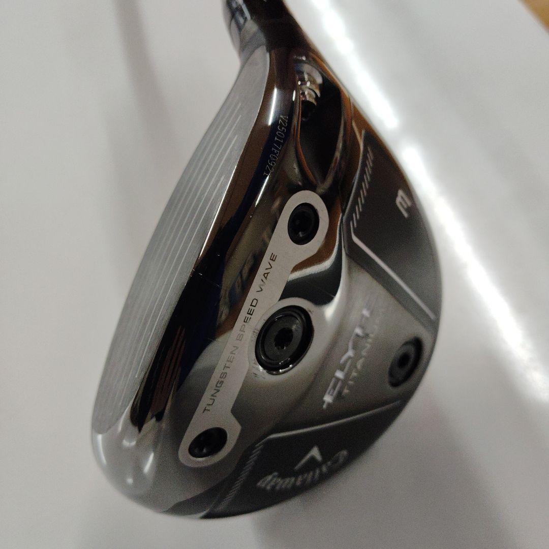 キャロウェイ エリート チタニウム フェアウェイウッド 3w 美品