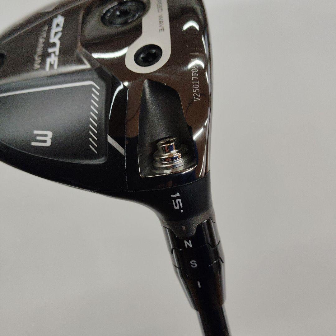 キャロウェイ エリート チタニウム フェアウェイウッド 3w 美品