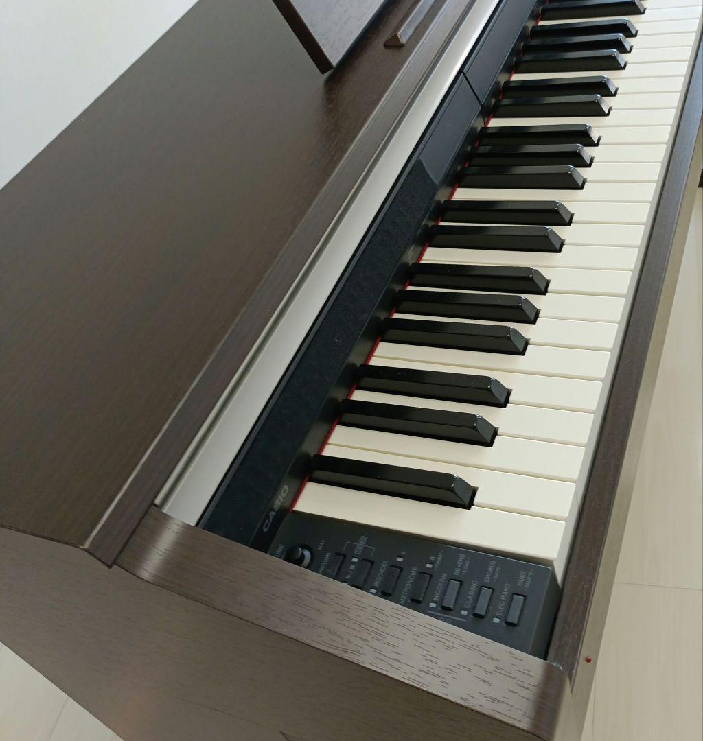 【美品】電子ピアノ CASIO　セルビアーノ